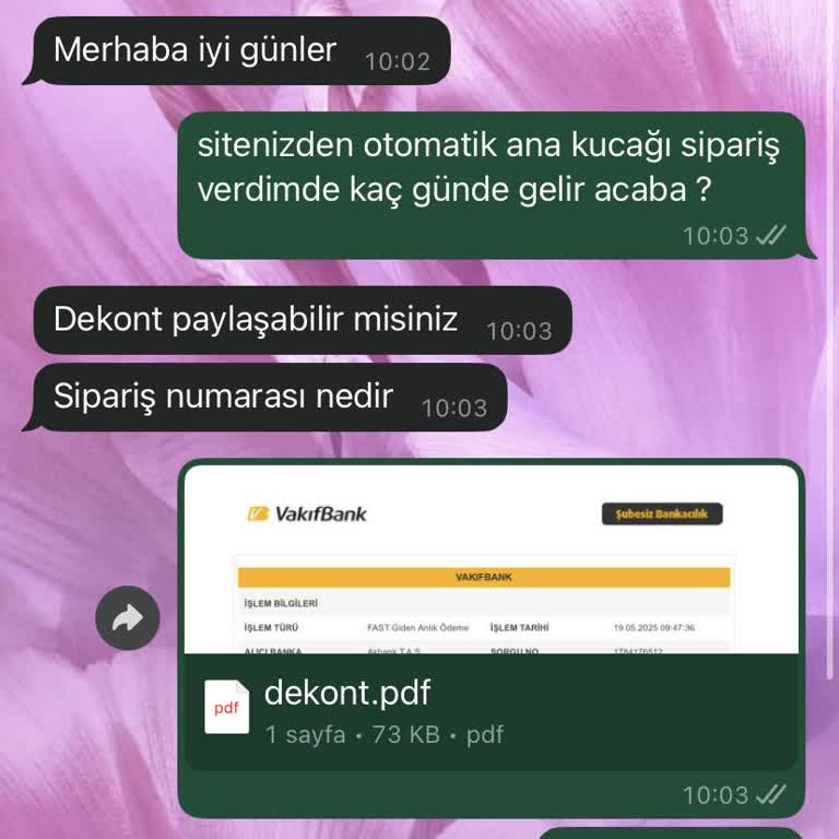 Siparişim Sonrası Yaşadığım İletişim Sorunu Beni Mağdur Etti