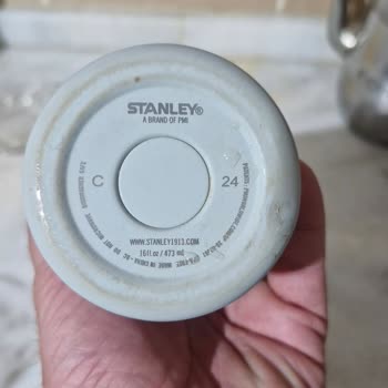 Stanley Aerolight Termosun Kapağı Hava Kaçırıyor, Teknik Servise Ulaşılamıyor