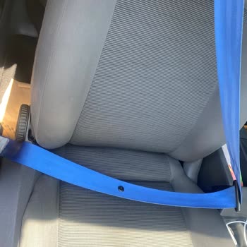 Muayenede Mavi Emniyet Kemerine Onay Verilmedi Mağdur Oldum