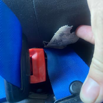 Muayenede Mavi Emniyet Kemerine Onay Verilmedi Mağdur Oldum