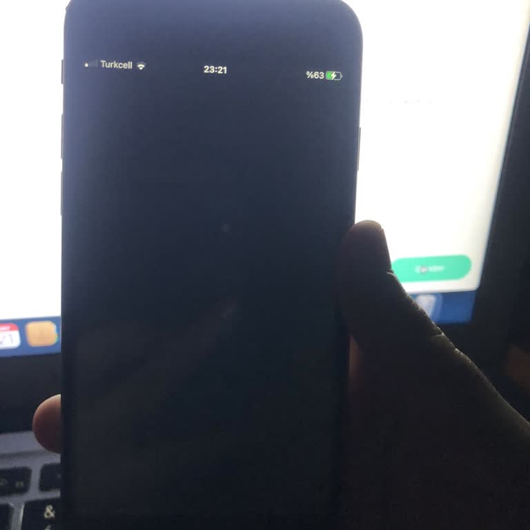 WhatsApp Eski İphone 6s Cihazımda Siyah Ekranda Takılı Kalıyor