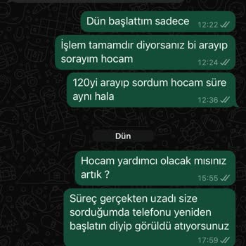 Ödeme Yapıldı, Hizmet Alınmadı: Kayitcim.net Mağduriyeti