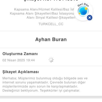Turkcell'in Bağlantı Sorununa Rağmen Haksız Cayma Bedeli Talebi