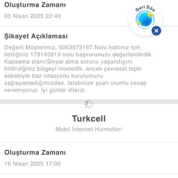 Turkcell'in Bağlantı Sorununa Rağmen Haksız Cayma Bedeli Talebi