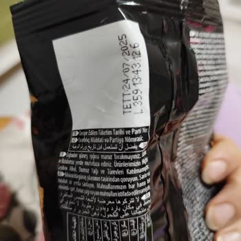 Sevdiğim Atıştırmalıkta Beklenmedik Lezzet Eksikliği