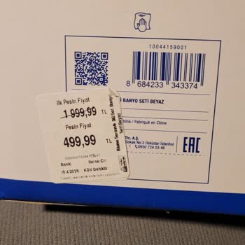Etiket Fiyatından Yüksek Ve İndirim Yapılmadan Satış Yapılması