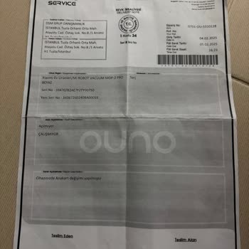 Trendyol Arızalı Ürünümü Geri Göndermiyor