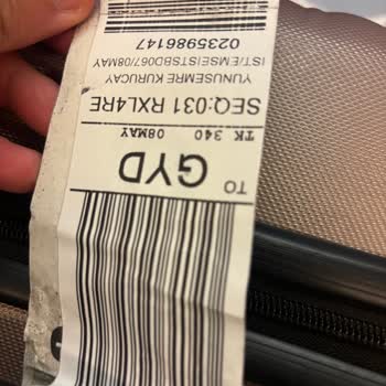 Valizim Türk Havayolları Uçuşunda Kırıldı, Ücreti Ödenmiyor