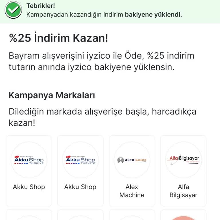 Kampanya Bakiyesi Hesabıma Yüklenmedi Müşteri Hizmetleri Çözüm Sunmadı