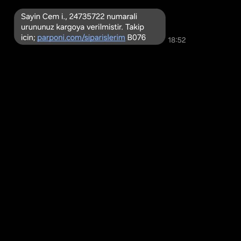Rızam Dışında Hesap Açılması Ve Sipariş Verilmesi Sorunu