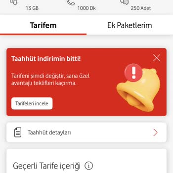 Tarifemi Aynı Fiyata Kullanmak İstiyorum Ama Fiyat Çok Arttı