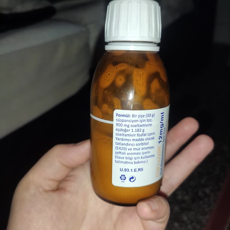 Enfluvir İlacı Bebeğimde Şiddetli Kusma Ve Ağlamaya Neden Oldu