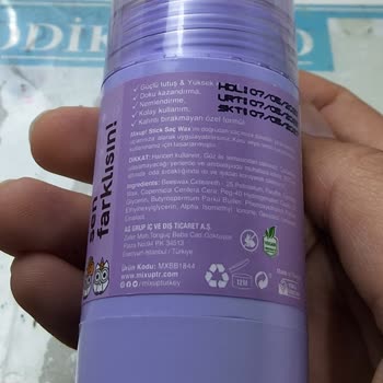 Aldığım Saç Wax'ında Kıl Çıkması Ve Hijyen Sorunu