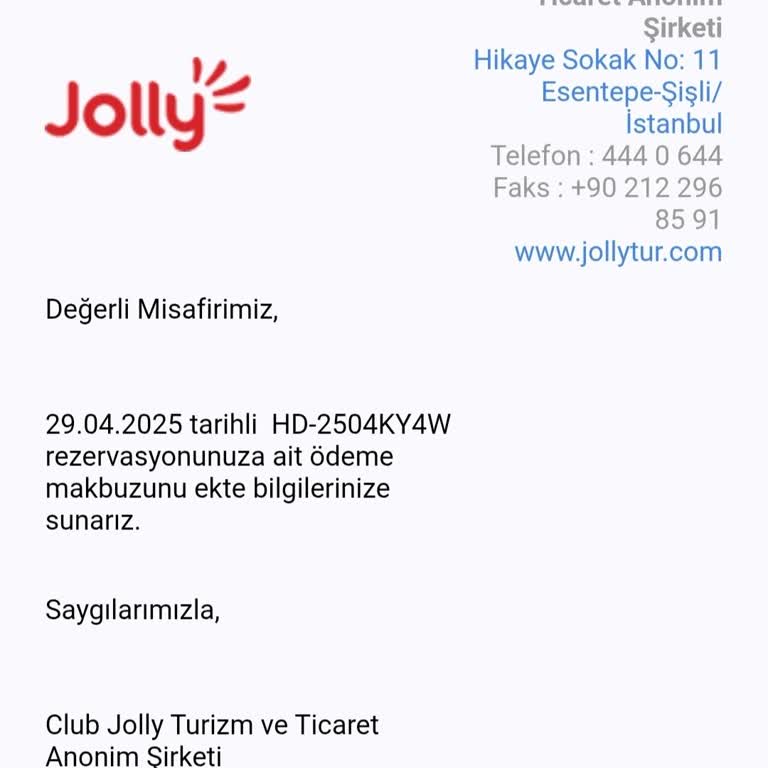 Rezervasyon İptalinde İade Sözü Tutulmadı, Müşteri Mağdur Edildi