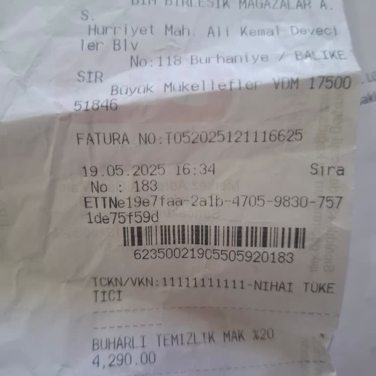 Pirantech Buharlı Temizlik Makinesi Güvenlik Sorunu Ve İade Talebi