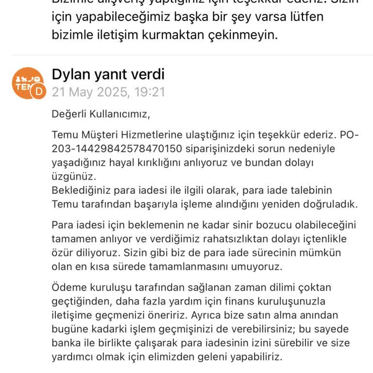 İptal Edilen Alışverişin İadesi 35 Gündür Yapılmadı