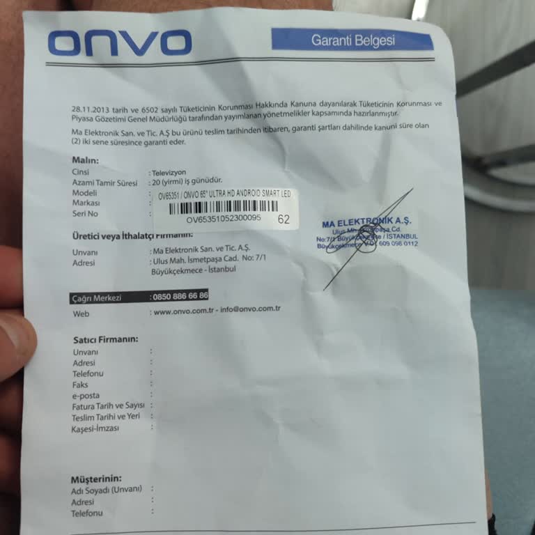 Satın Aldığım TV'nin Kampanya Şifresi Kullanılmış Çıktı, Mağdurum