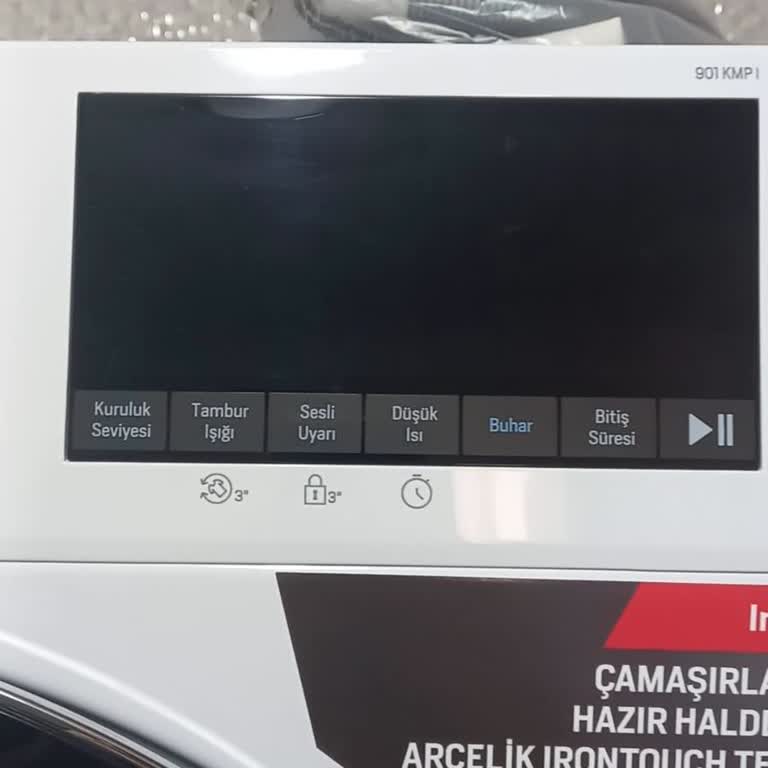 Kurutma Makinesi Ekran Sorunu Ve Değişim Talebinde Yaşanan Mağduriyet
