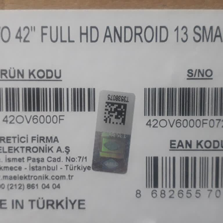 Onvo TV'de Etkinleştirme Ve Netflix Sorunu Çözülmüyor