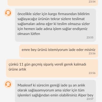 Trendyol Siparişim Gecikti Çözüm Sunulmadı