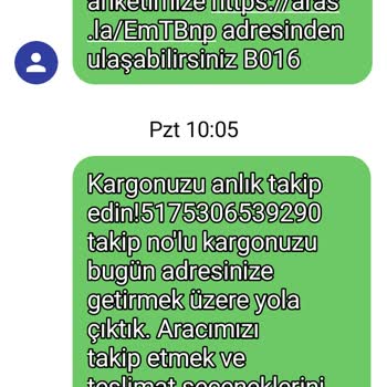 Aras Kargo Teslimat Yapmadan Kargomu İade Etti Mağdur Edildim