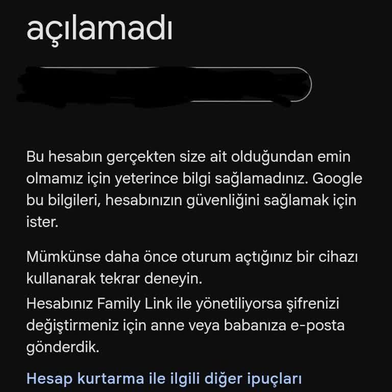 Google Hesabıma Giriş Yapamıyorum: Oturum Açma Sorunu