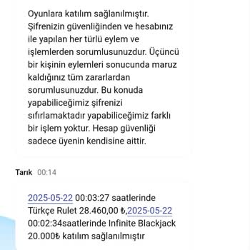 Kazanç Sonrası Hesap Sıfırlama Ve Destek Ekibinden Yetersiz Yanıt