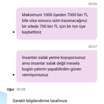 Kazanç Sonrası Hesap Sıfırlama Ve Destek Ekibinden Yetersiz Yanıt