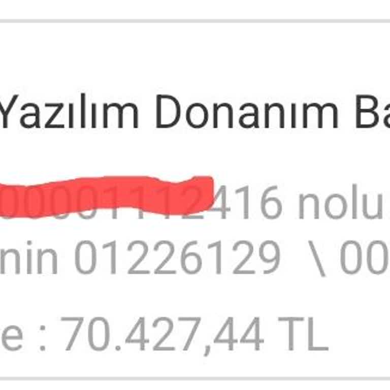 Bilgim Dışında Pos Yazılım Donanım Ücreti Kesintisi