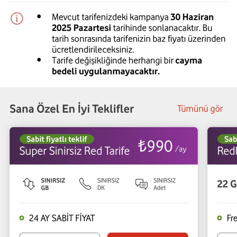 Uzun Yıllık Müşteriye Sunulan Yüksek Fiyatlı Ve Yetersiz İnternet Paketleri Mağduriyeti
