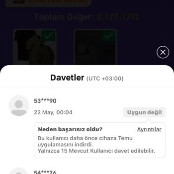 Ücretsiz Davet Sistemi Ve Müşteri Hizmeti Sorunu
