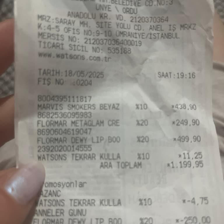 Ürün Fiyatı Kasa Ve Etiket Arasında Farklı, Kasiyer İlgisiz Davrandı