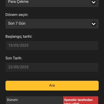 Superbet Kazancım Geri Alındı, Çekim Talebim Onaylanmadı