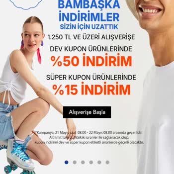 Kampanya Süresince Uygulama Hataları Alışverişi Engelliyor!