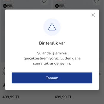 Kampanya Süresince Uygulama Hataları Alışverişi Engelliyor!