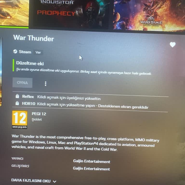 Satın Aldığım Performans Paketinde Sürekli Güncelleme Ve Erişim Sorunları Yaşıyorum