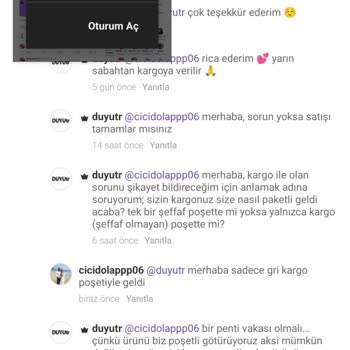 Kargo Şubesinde Paket Değişikliği Ve Güven Sorunu Yaşadım
