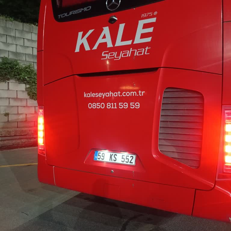 Kale Seyahat'te Tehlikeli Yolculuk Ve Sorumsuz Şoför Deneyimi