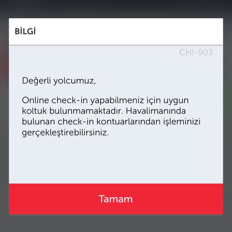 Online Check-in Sorunu Ve Fahiş Fiyatlarla Mağduriyet