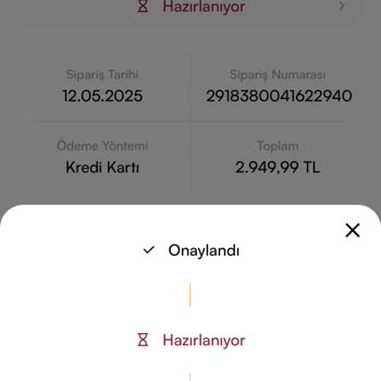Siparişim Teslim Edilmeden İade Edildi, Bilgi Karmaşası Yaşadım