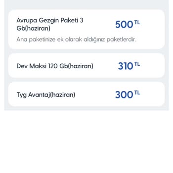 Onayım Olmadan Farklı Paket Tanımlanıp Ek Ücret Yansıtıldı