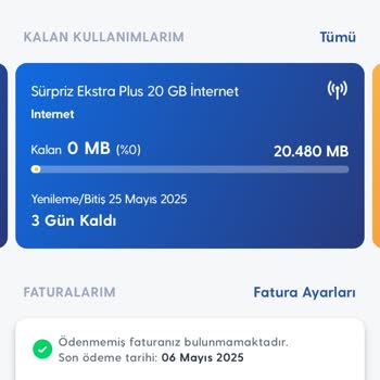 YouTube Kampanyasıyla Tanımlanan İnternet Paketi Kullanılamıyor