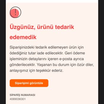 Hepsiburada Siparişlerim Sürekli Adres Yetersizliğiyle İptal Ediliyor