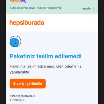 Hepsiburada Siparişlerim Sürekli Adres Yetersizliğiyle İptal Ediliyor