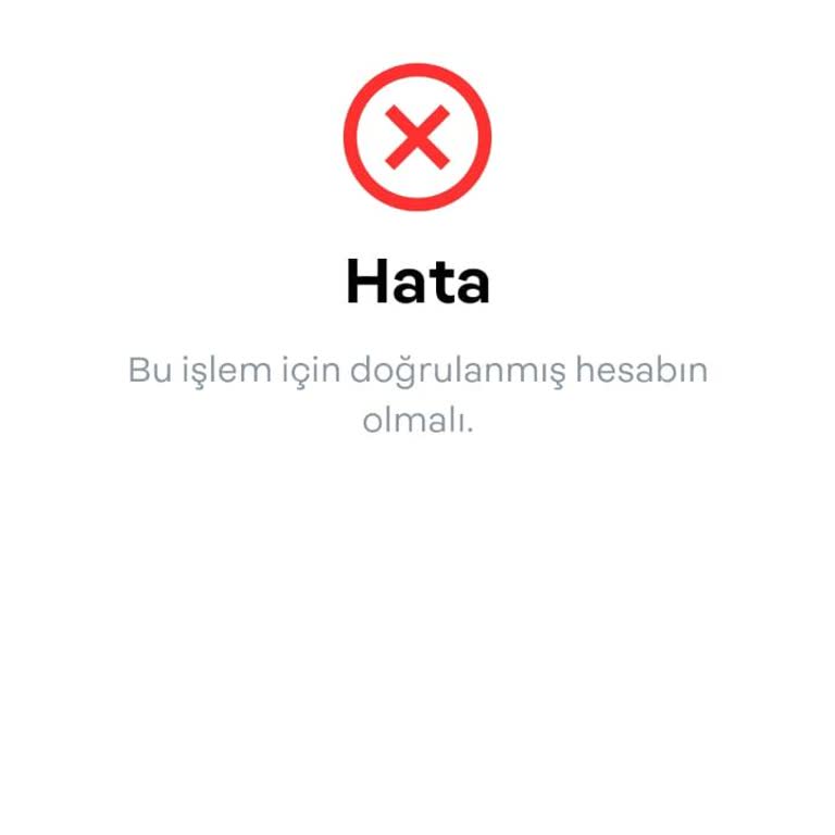 Papara Hesabımı Onaylayamıyorum: Doğrulama Hatası İle Karşılaşıyorum