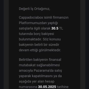 Kapalı Mağazam İçin Haksız Borç Çıkarılması