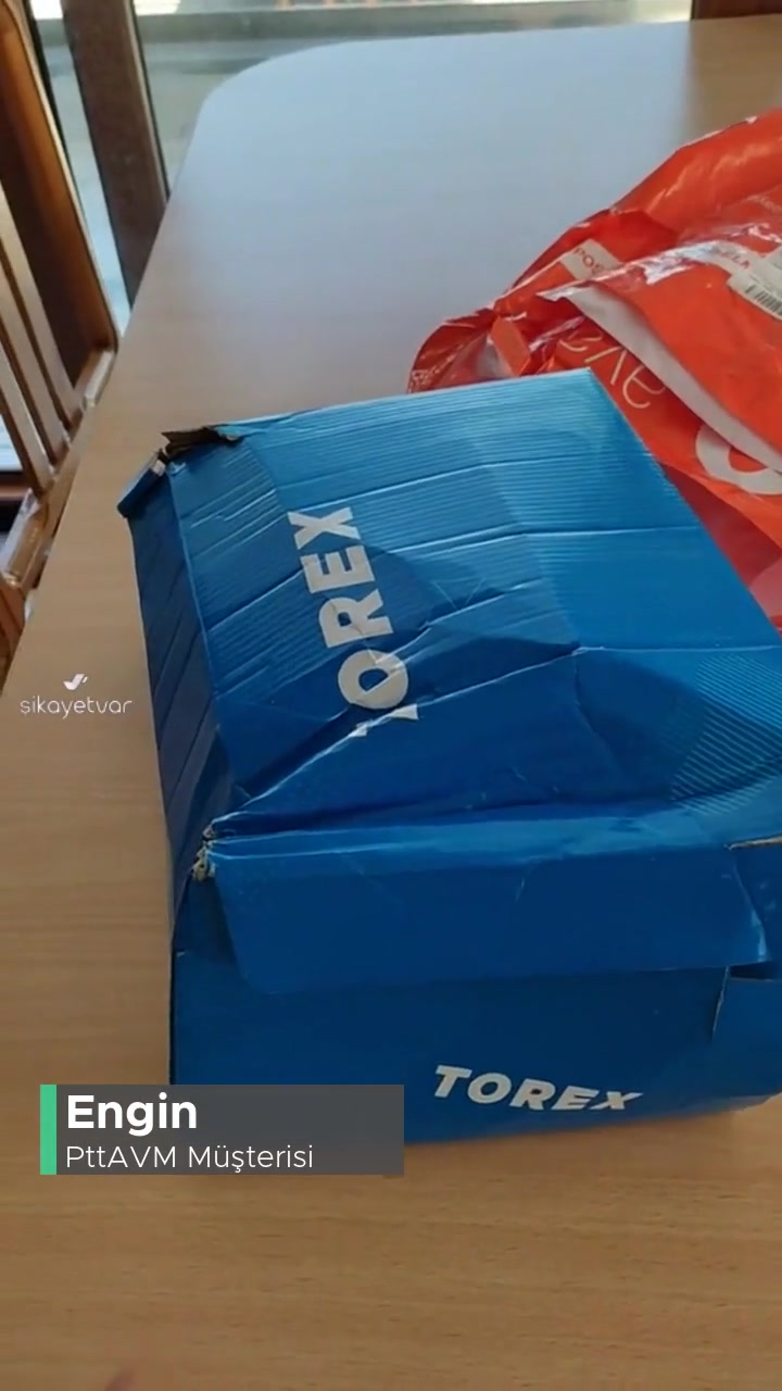 Epttavm Aldığım Ayakkabı Kutusu Hasarlı Geldi! videonun kapak resmi