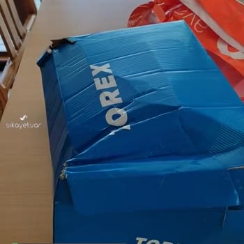 Epttavm Aldığım Ayakkabı Kutusu Hasarlı Geldi!