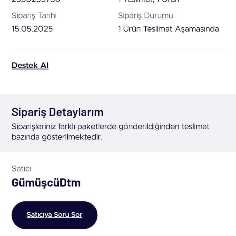 Siparişim Bir Haftadır Kargolanmadı, Cevap Da Alamıyorum!