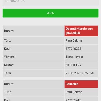 Kazancım Reddedildi Destekten Çelişkili Açıklamalar Aldım